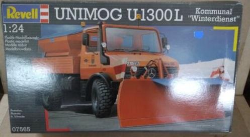 14000 Unimog hókotró