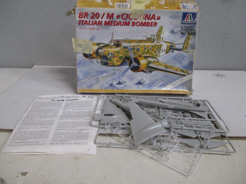 Italeri BR.20_2 (5000)