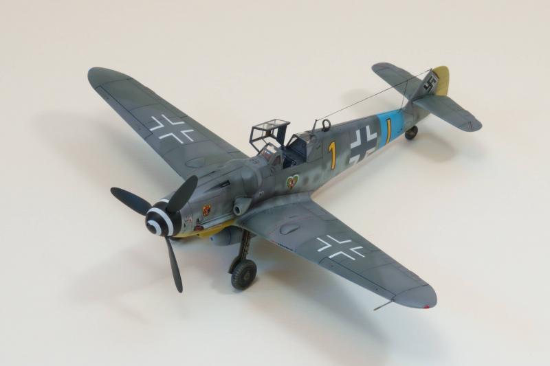 Bf 109G-6 1_72 00005