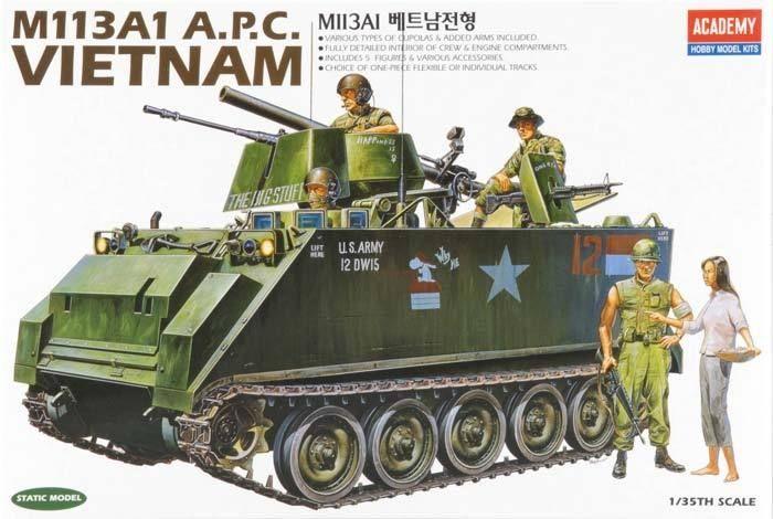 Academy 13266 M-113A1 A.P.C. Vietnam  7,000.- Ft