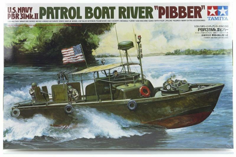 Tamiya 35150 PBR 31 Mk.II Pibber  8,000.- Ft