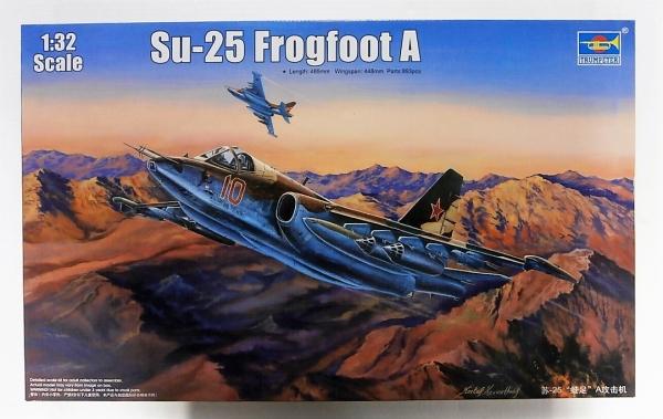 Trumpeter 02276 Su-25 Frogfoot A  30,000.- Ft 
