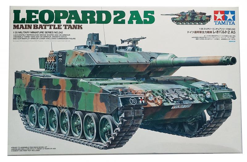 03.Tamiya Leopard 2A5 - 12.000Ft