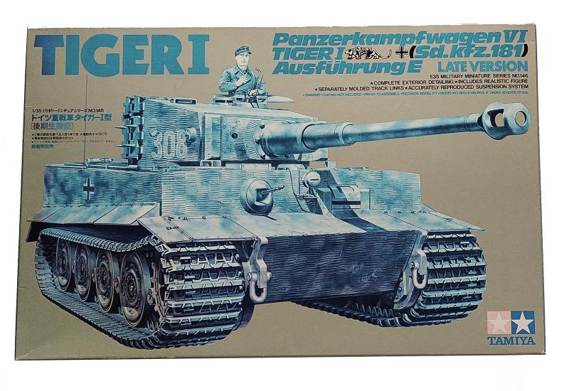 05.Tamiya Tiger 1 Late - 8.000 Ft