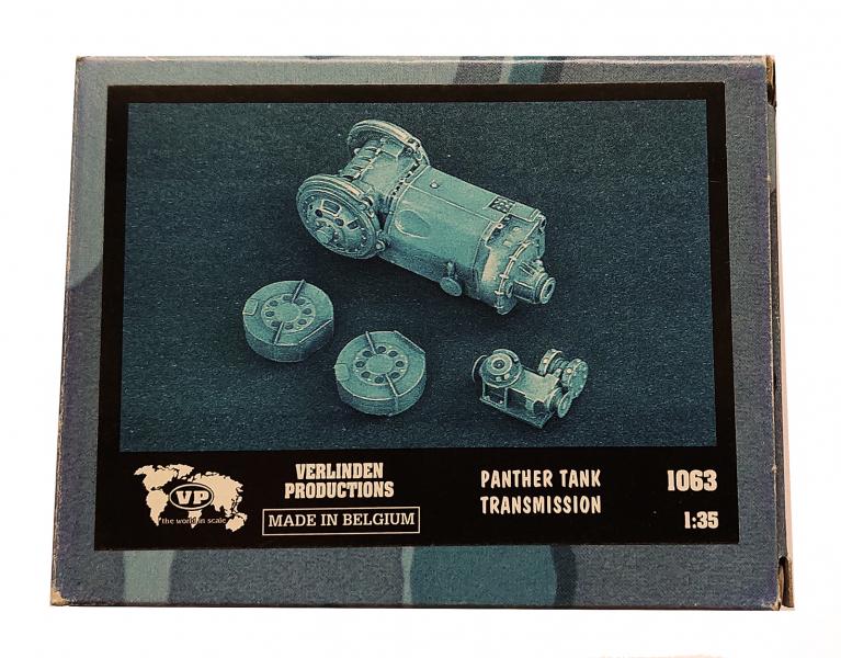 12.Verlinden Panther Transmission - 4.000 Ft