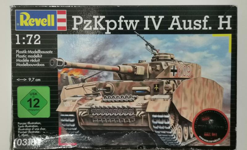 03184 1/72 - 4.500,- Ft

Revell - PzKpfw. IV Ausf. H (03184) 1/72 - 4.500,- Ft