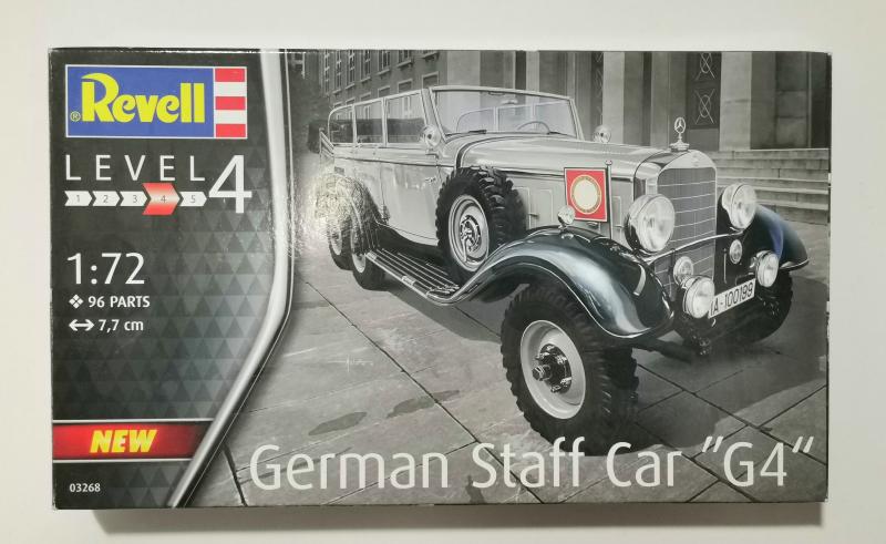 Revell - German Staff Car "G4" (03268) 1/72 -  5.000,- Ft 