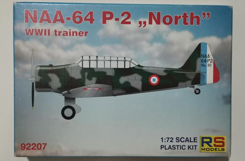 RS Models - "NAA-64 P-2 "North" (92207) - 1/72 -  4.500,- Ft 