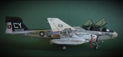 1/48 Kinetic. EA 6B Prowler