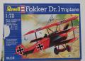 2.000

Revell - Fokker Dr.1 Triplane (04116) 1/72