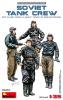 MiniArt 35254 Soviet Tank Crew (for Flame Tanks & Heavy Tanks of Breakthrough) 2,000.- Ft