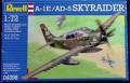 A1E Skyraider

1:72 doboz nélkül, alkatrészek leválasztva: 3000Ft
