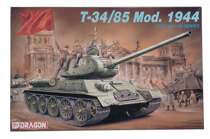 07.Dragon T-34 1944 - 10.000 Ft