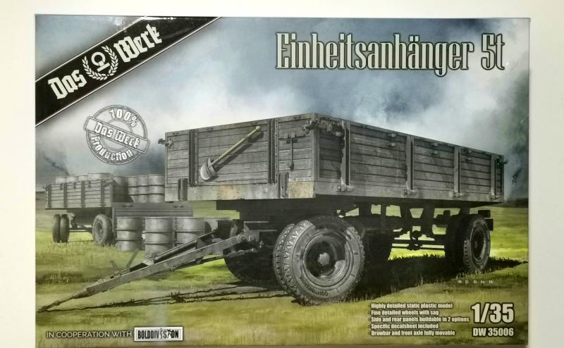 11000

Das Werk - Einheitsanhänger 5t(DW35006) 1/35