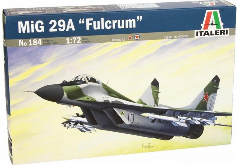 1:72		Italeri	MIG-29	elkezdetlen	dobozos	4500			