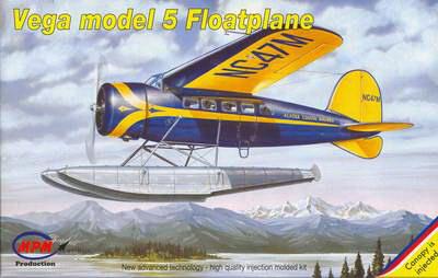 6000 Vega floatplane