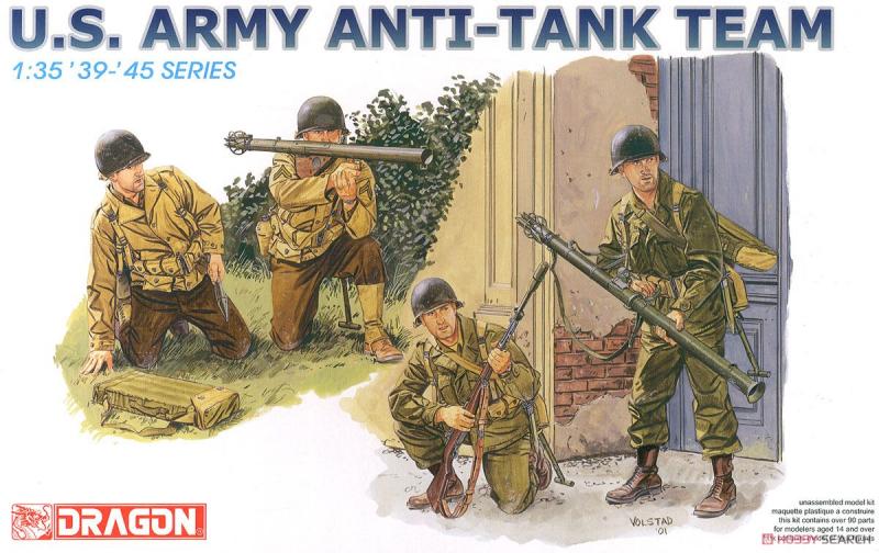 Dragon 6149 US Army Anti-Tank Team  2,000.- Ft