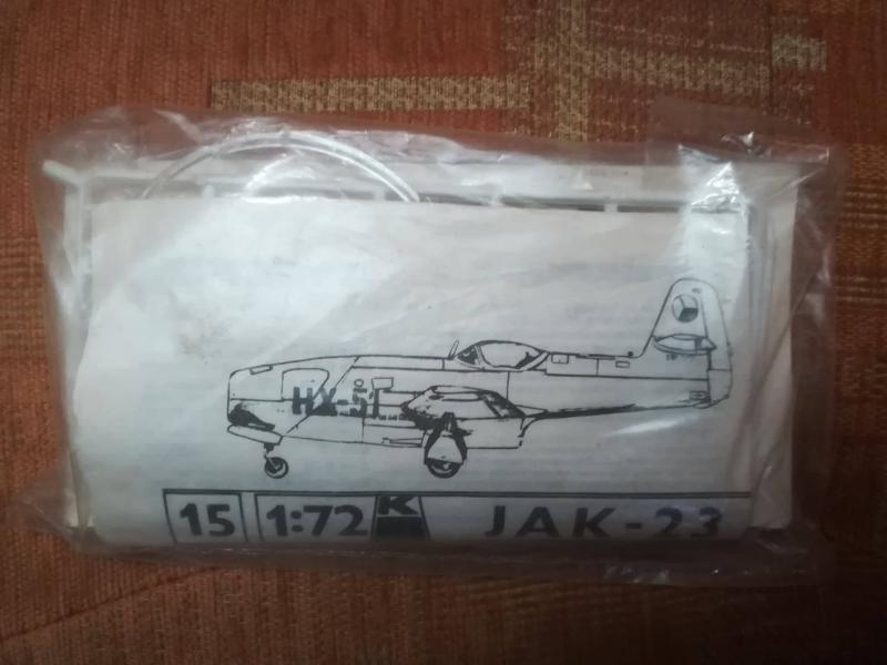 1500 KP Jak-23 doboz nélkül