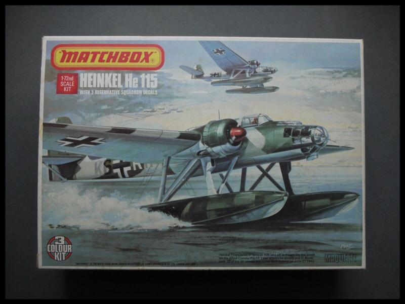 Matchbox Heinkel 115