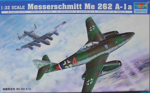 Trumpeter 02235 Me 262 A-1a  11,000.- Ft