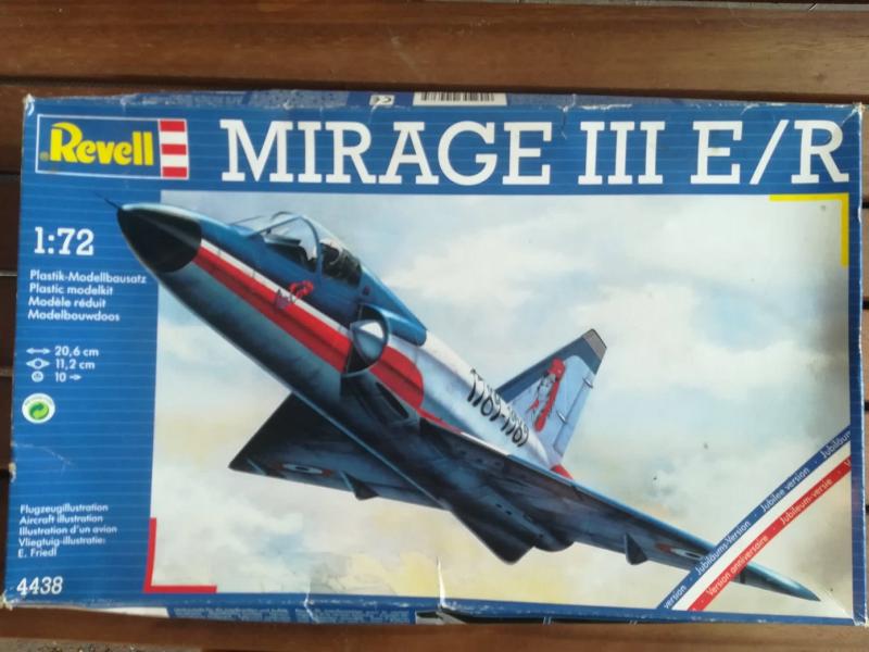 5000 díszfestésű Mirage III