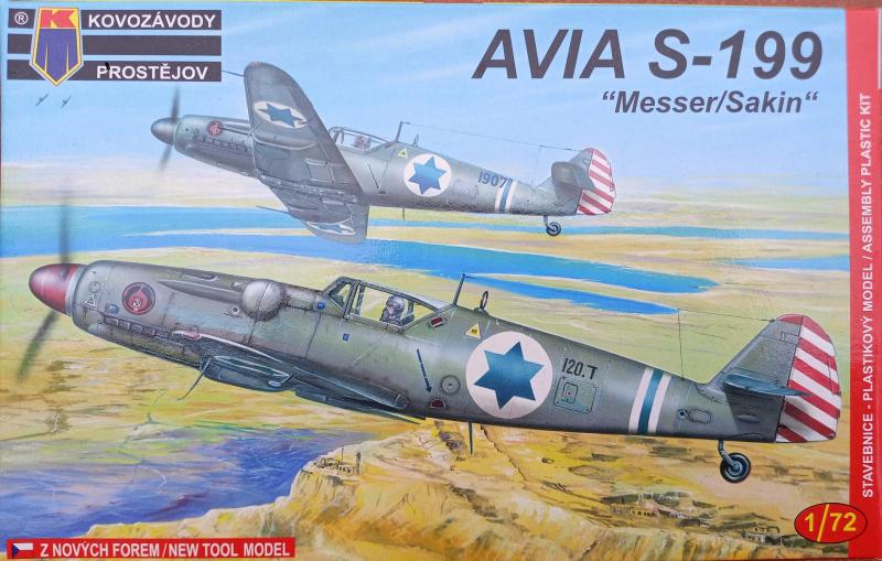 KPM 0006 Avia S-199