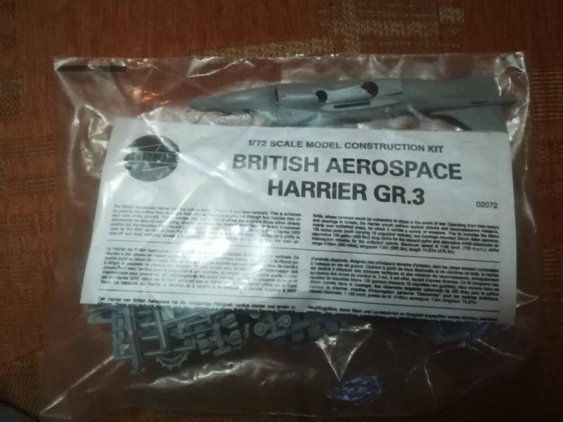 2000 Harrier doboz nélkül