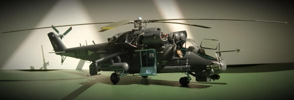 Zvezda MI-24 P    1/48