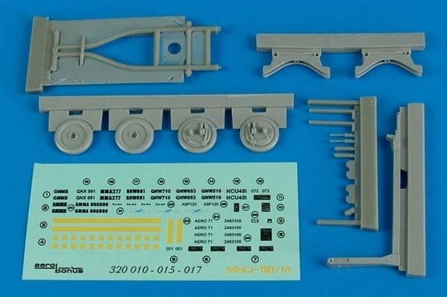 132 MHU-191 lőszerszállító ; 2000.-