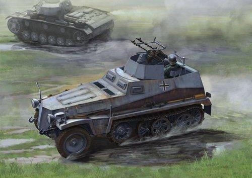 Dragon 6878 Sdkfz 250  4
