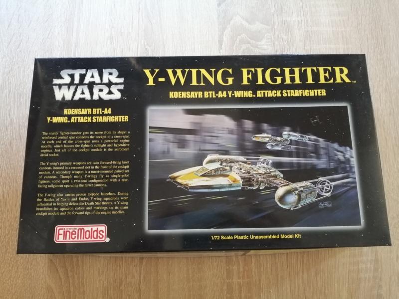 Fine Molds SW8 Y-Wing Fighter 1-72

20000 Ft