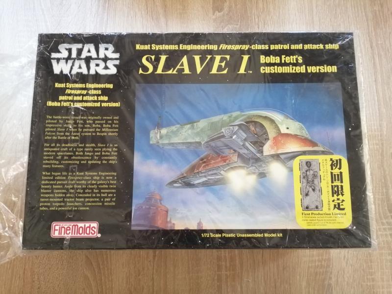 Fine Molds SW7 Slave I (Boba Fett) 1-72

70000 Ft