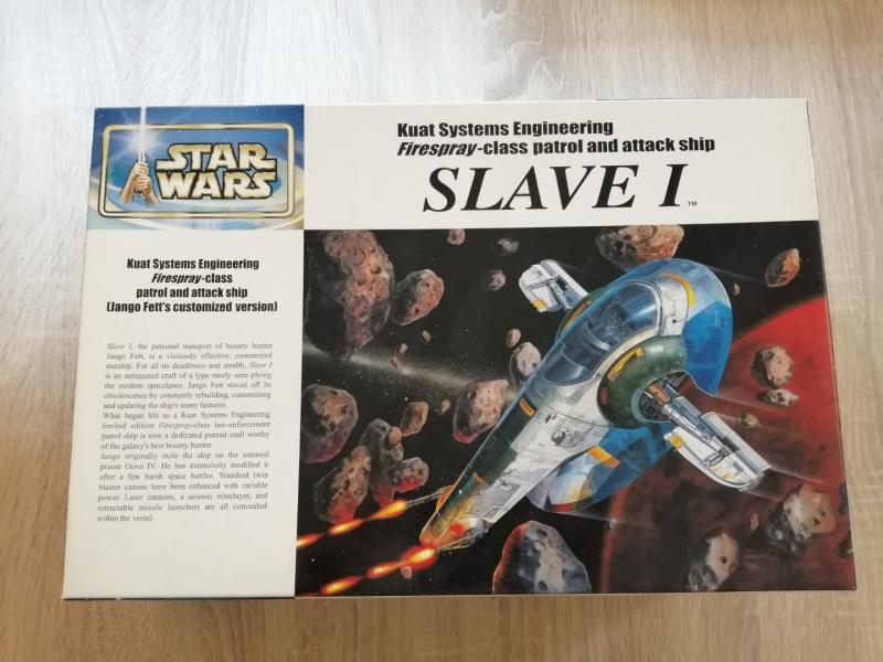 Fine Molds SW4 Slave I (Jango Fett) 1-72

70000 Ft