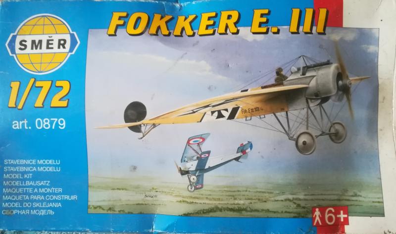 3000 Fokker EIII Eduard keret