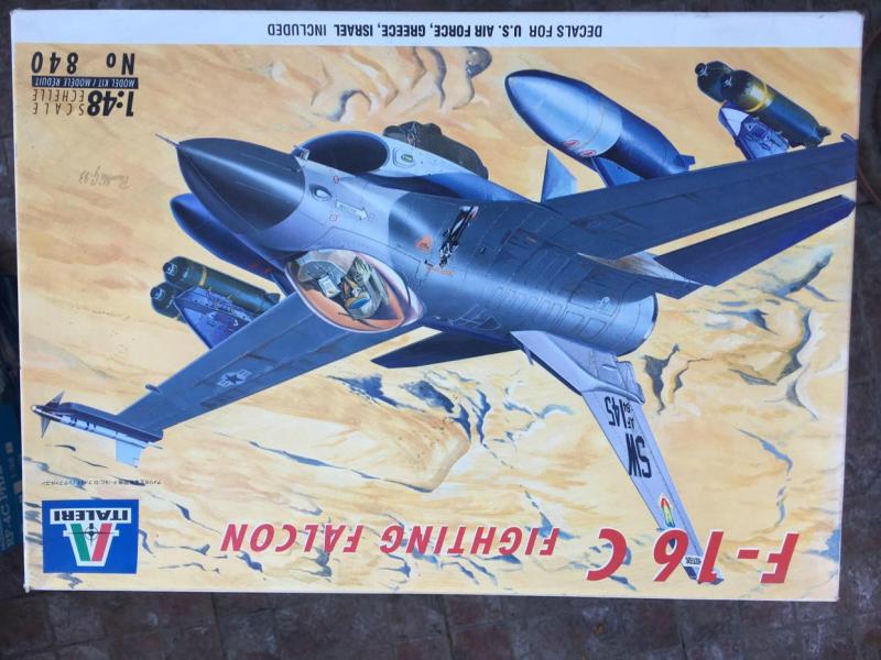 F-16 C

ITALERI   1:48    8.000 FT