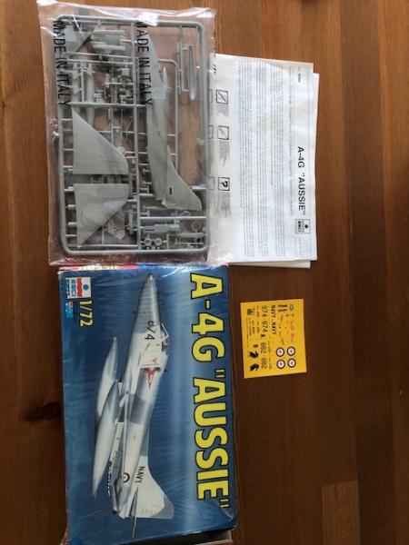 1/72 Esci A-4G Skyhawk hiánytalan 6000Ft