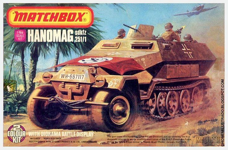 Matchbox hanomag (4500)