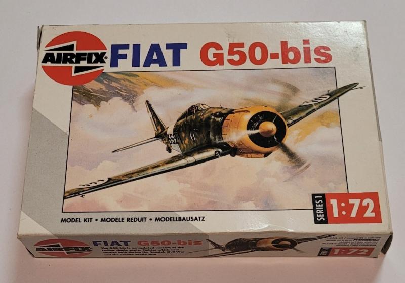 Airfix Fiat G50 (2500)