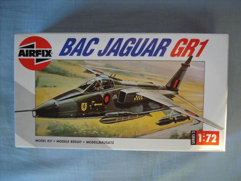 Airfix Jaguar (2500)