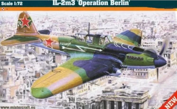 1:72		Mistercraft	IL-2 M3	bontatlan	dobozos	1500			