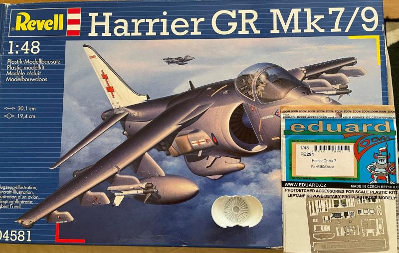 Revell 04581 Harrier + Edu ára 9000 Ft