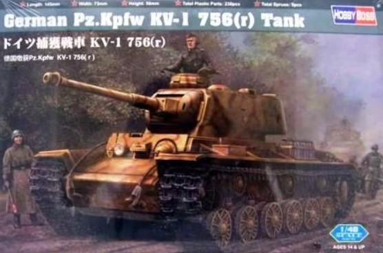 1:48	84818	Hobby Boss	german KV-1	bontatlan	dobozos	4000