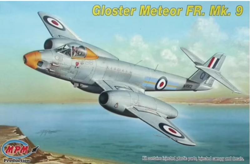1:72		MPM	Gloster Meteor FR. Mk. 9	bontatlan	dobozos	5500			