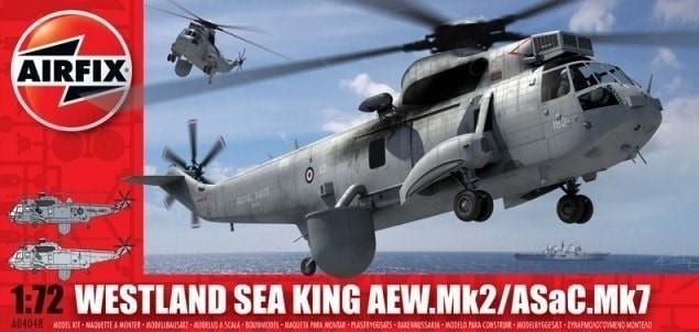 1:72	A04048	Airfix	Westland Sea King AEW.Mk2/ASaC.Mk7	elkezdetlen	dobozos	4500			