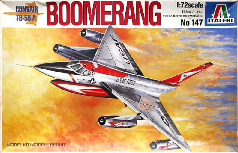 1:72		Italeri	TB-58	elkezdetlen	dobozos	12000			