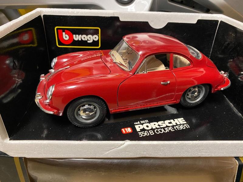 1-18 BURAGÓ PORSCHE 356  12000ft