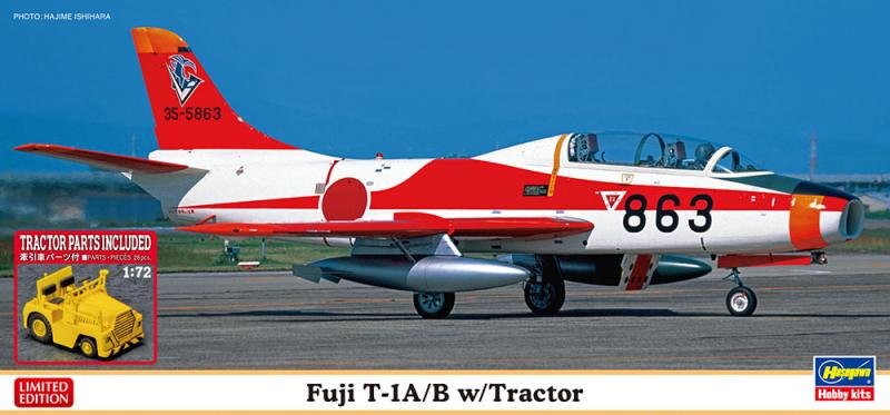 Hasegawa 1-72 T-1A-B 4000Ft

4000Ft, traktor nélkül