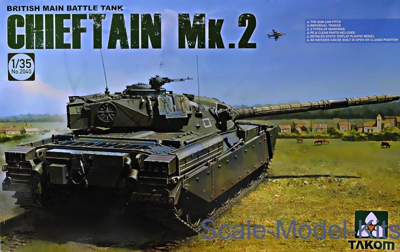 Takom 1-35 Chieftain Mk.2 12000Ft

12000Ft