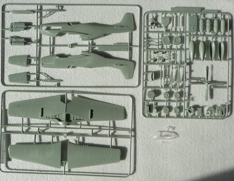 Airfix alkatrészek