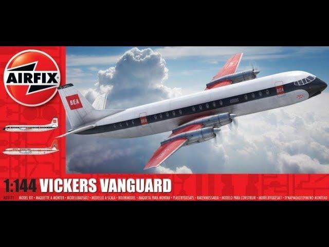 Airfix Vickers Vanguard (4000)